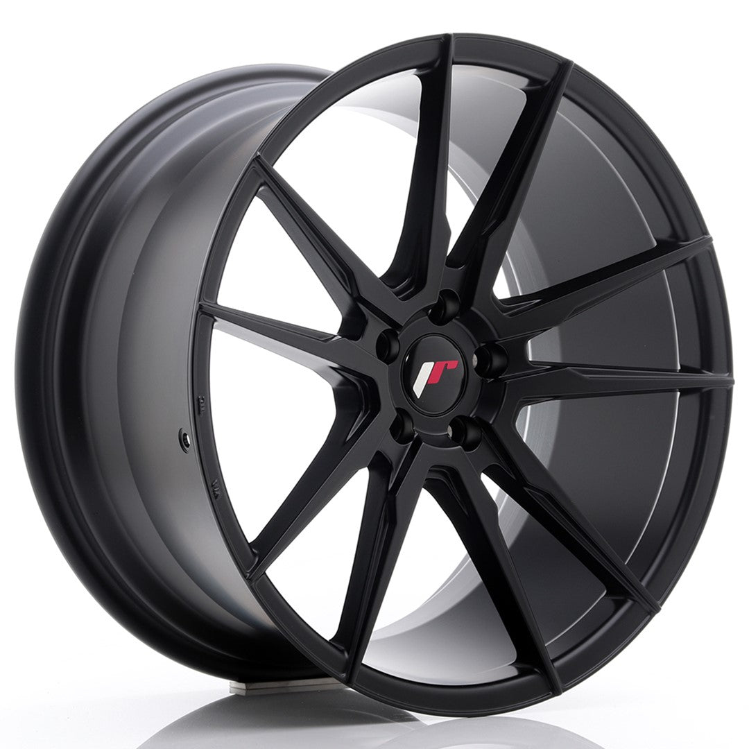 Japan Racing JR Wheels JR21 20x10 ET30 5x112 Black