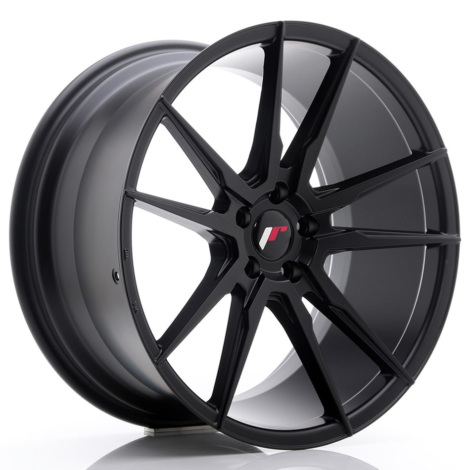 Japan Racing JR Wheels JR21 20x10 ET30 5x112 Black