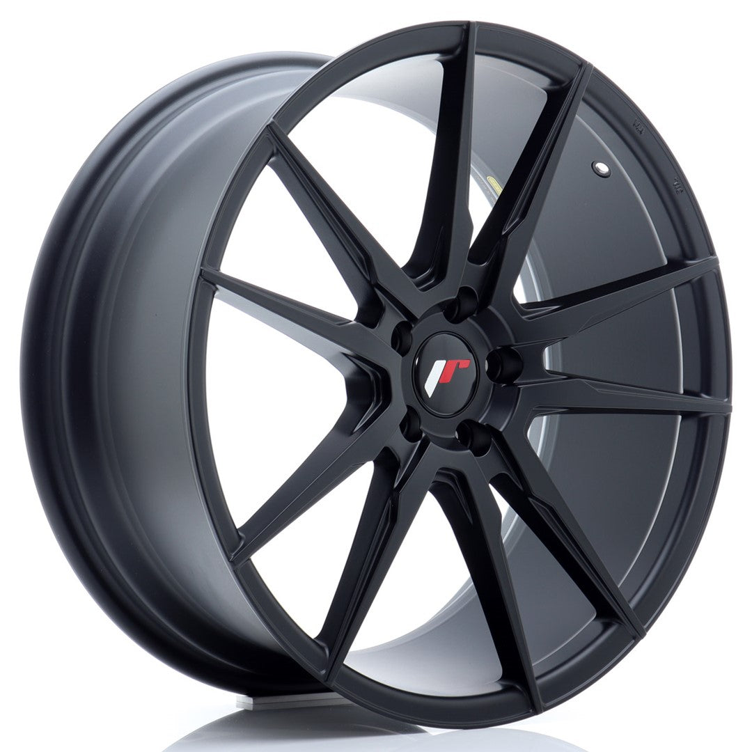 Japan Racing JR Wheels JR21 20x8.5 ET40 5x112 Black