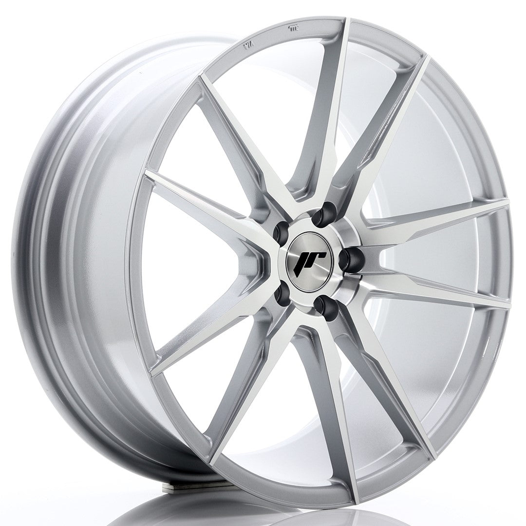 Japan Racing JR Wheels JR21 20x8.5 ET40 5x114.3 Silver