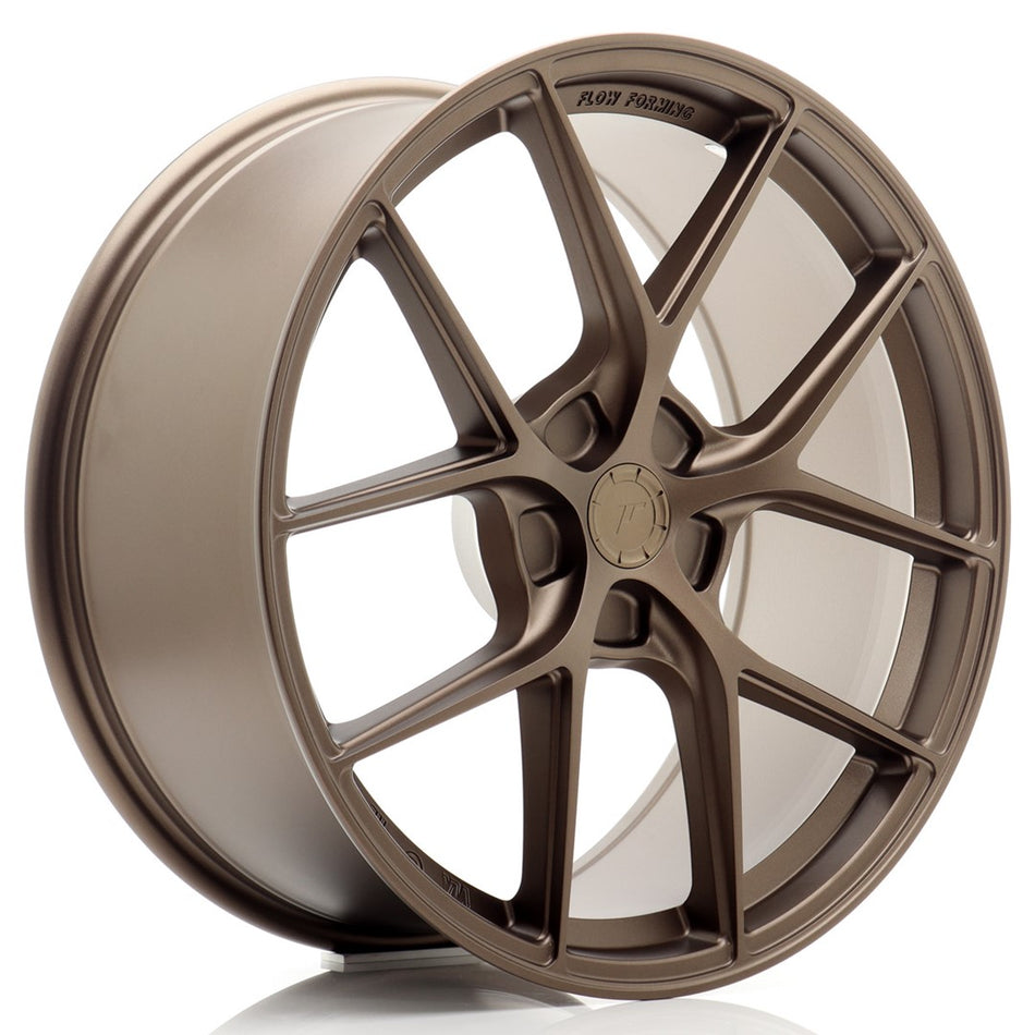 Japan Racing JR Wheels SL-01 20x8.5 ET20-45 CUSTOM PCD Bronze