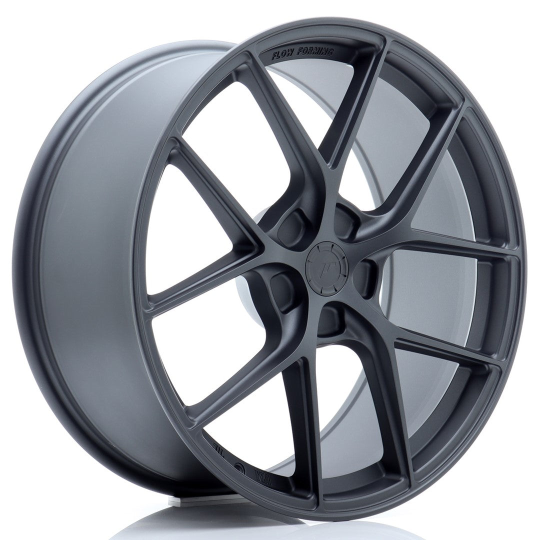 Japan Racing JR Wheels SL-01 20x8.5 ET20-45 CUSTOM PCD Gun metal