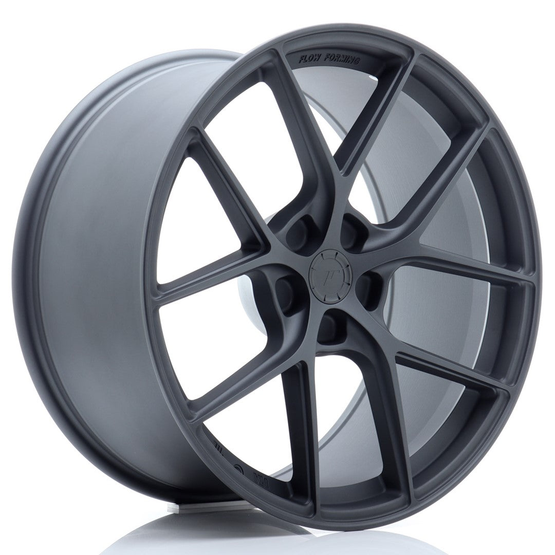 Japan Racing JR Wheels SL-01 20x9.5 ET15-42 CUSTOM PCD Gun metal