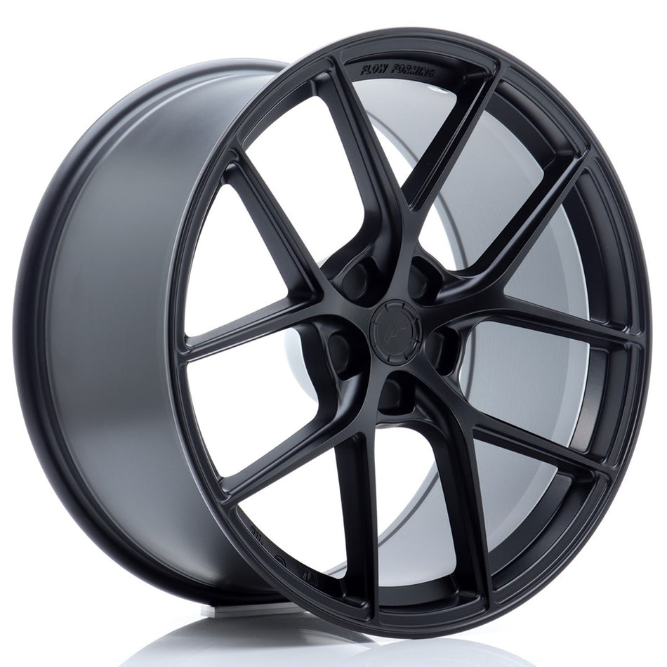 Japan Racing JR Wheels SL-01 20x10 ET15-48 CUSTOM PCD Black