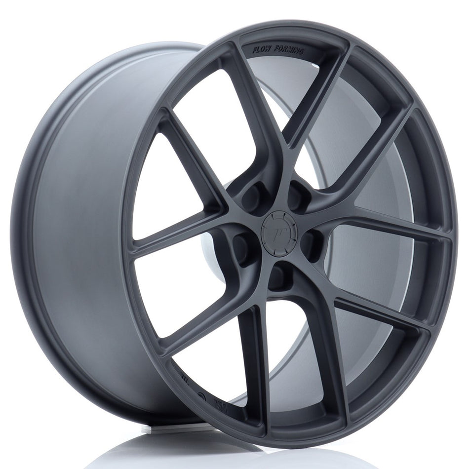 Japan Racing JR Wheels SL-01 20x10 ET15-48 CUSTOM PCD Gun metal