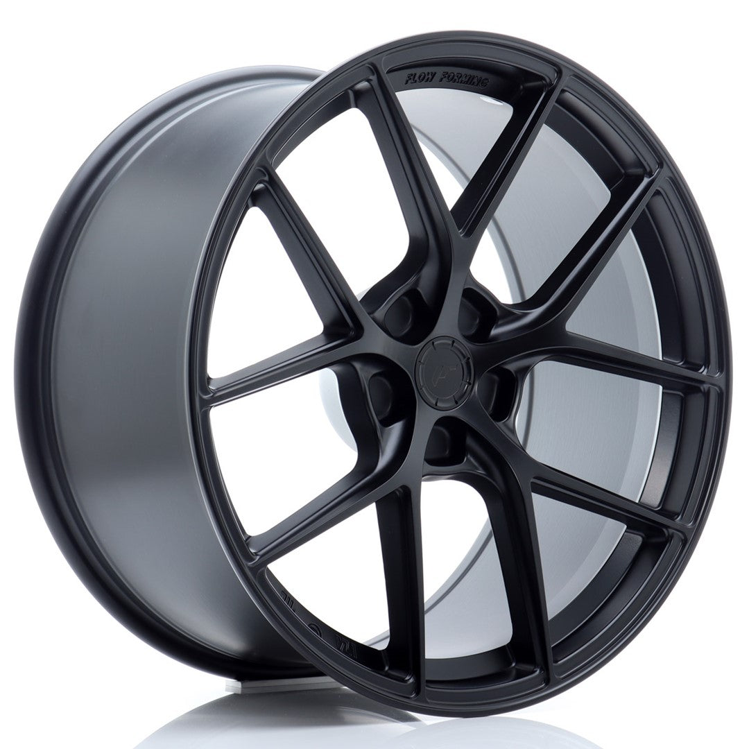 Japan Racing JR Wheels SL-01 20x10.5 ET15-54 CUSTOM PCD Black