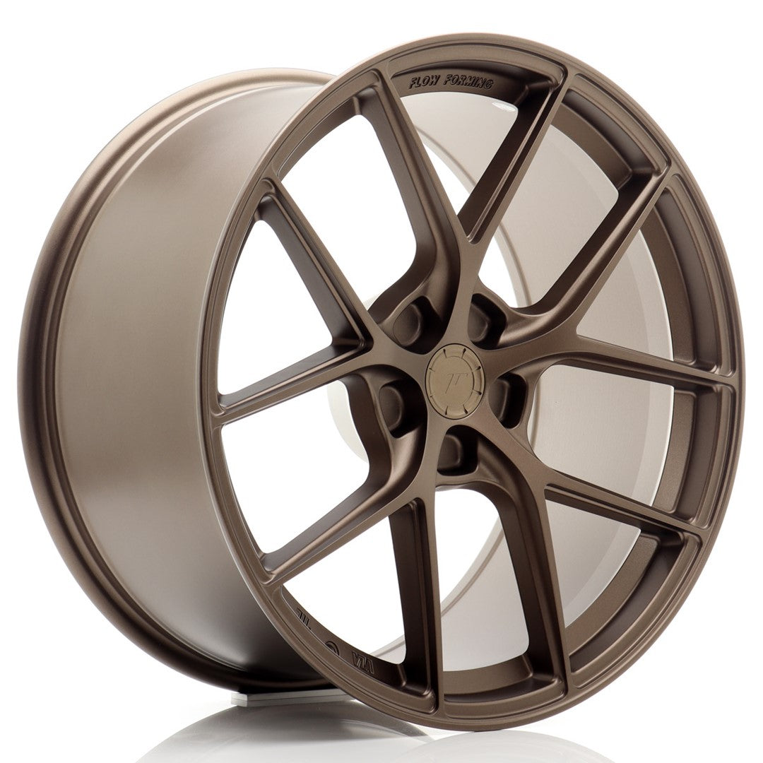 Japan Racing JR Wheels SL-01 20x10.5 ET15-54 CUSTOM PCD Bronze