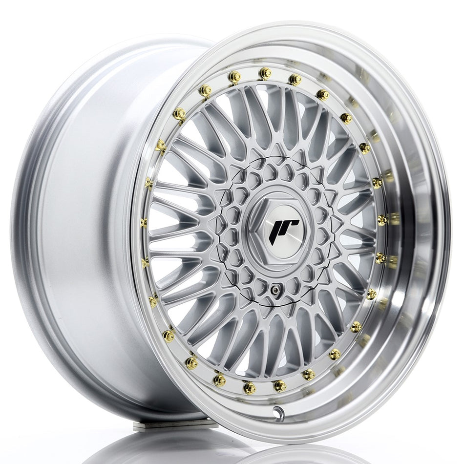 Japan Racing JR Wheels JR9 17x8.5 ET35 5x112 5x120 Silver