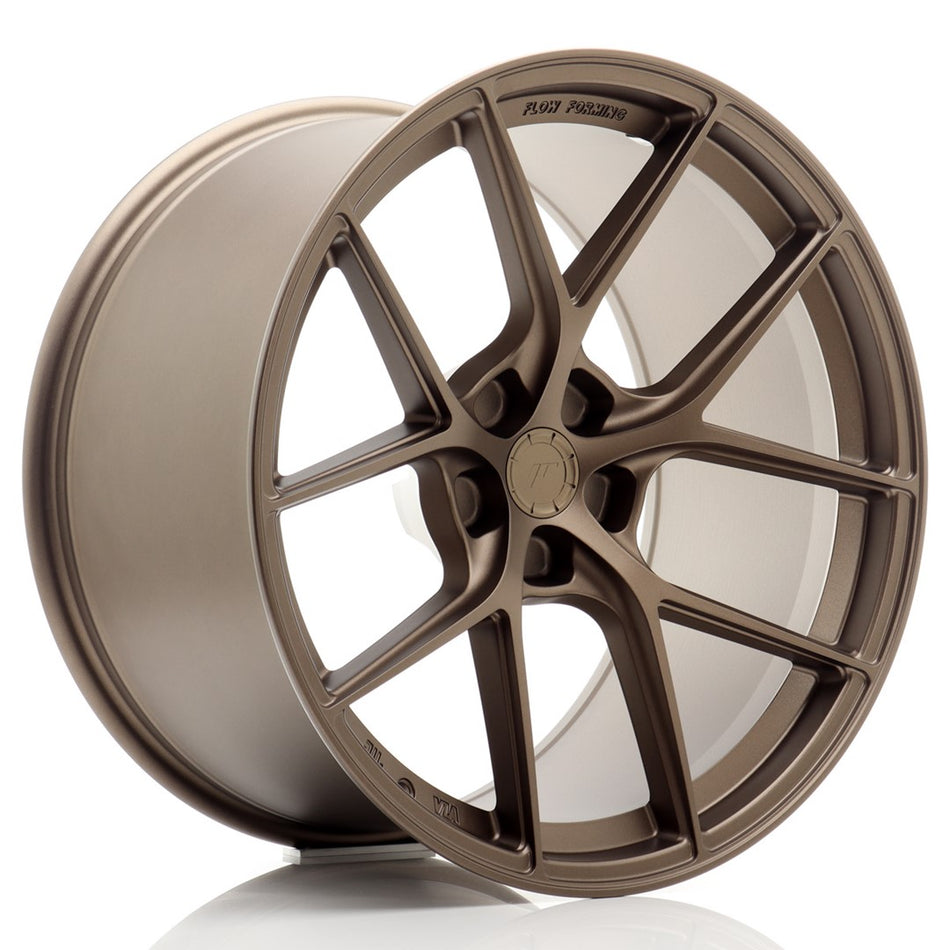 Japan Racing JR Wheels SL-01 20x11 ET0-30 CUSTOM PCD Bronze