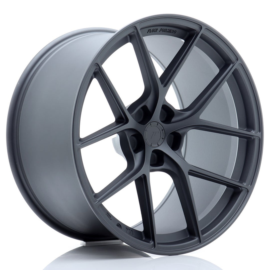 Japan Racing JR Wheels SL-01 20x11 ET0-30 CUSTOM PCD Gun metal