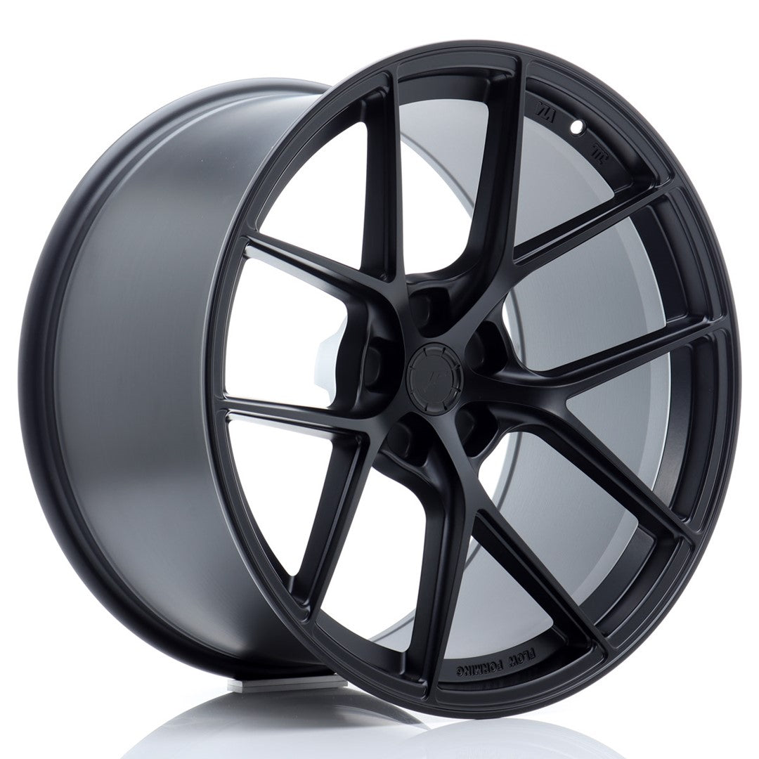 Japan Racing JR Wheels SL-01 20x12 ET0-40 CUSTOM PCD Black