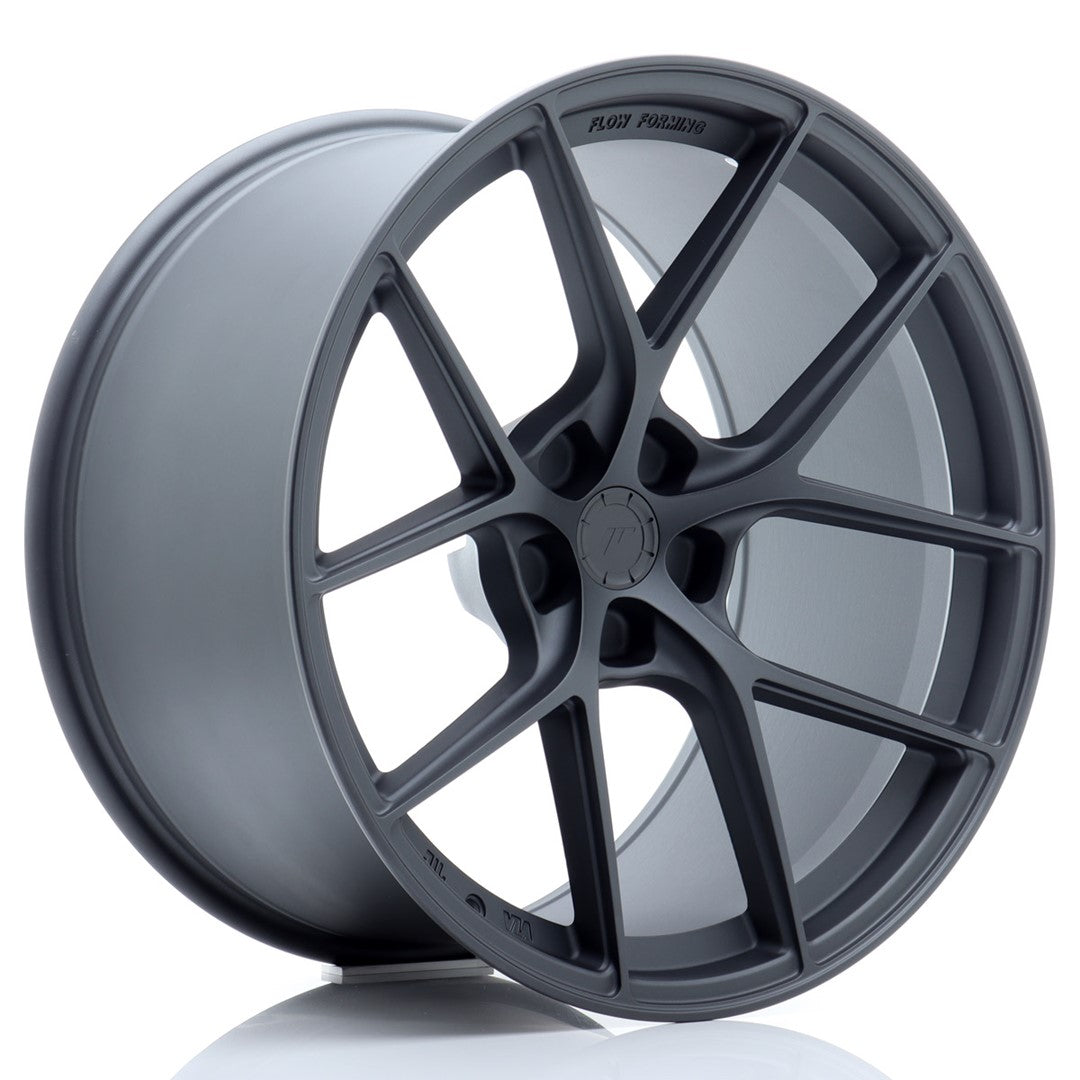 Japan Racing JR Wheels SL-01 20x12 ET0-40 CUSTOM PCD Gun metal