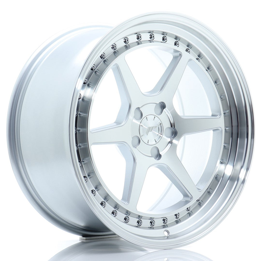 Japan Racing JR Wheels JR43 19x9.5 ET15-35 CUSTOM PCD Silver