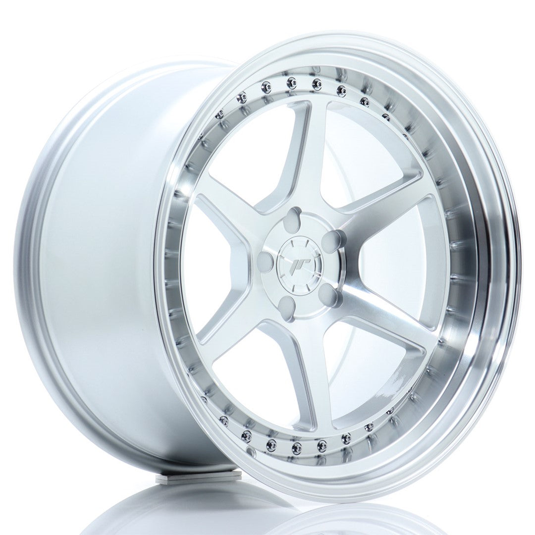 Japan Racing JR Wheels JR43 19x11 ET0-25 CUSTOM PCD Silver