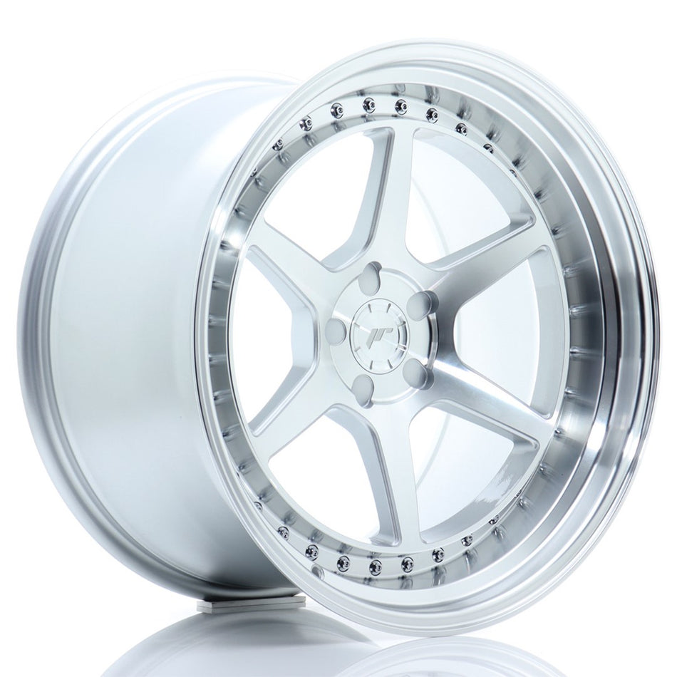Japan Racing JR Wheels JR43 19x11 ET0-25 CUSTOM PCD Silver