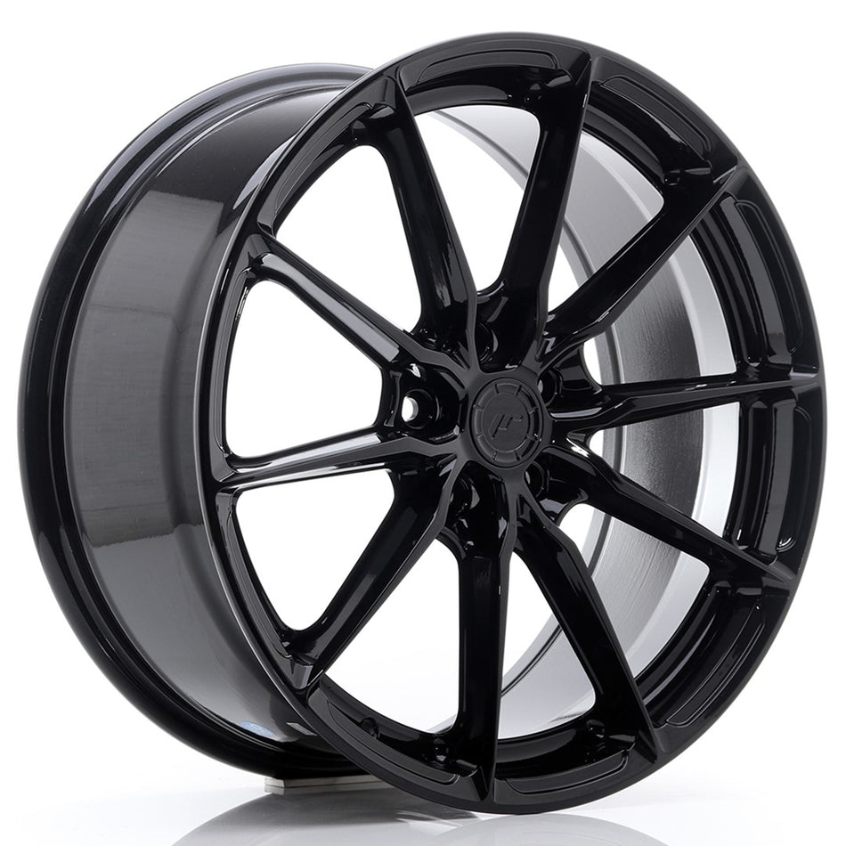 Japan Racing JR Wheels JR37 19x8.5 ET35 5x120 Black
