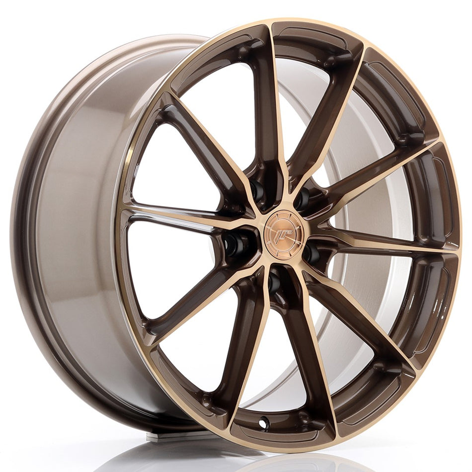 Japan Racing JR Wheels JR37 19x8.5 ET35 5x112 Bronze