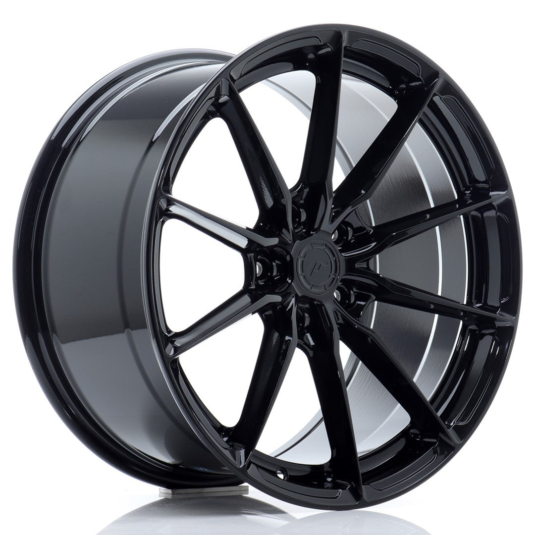 Japan Racing JR Wheels JR37 19x9.5 ET40 5x120 Black