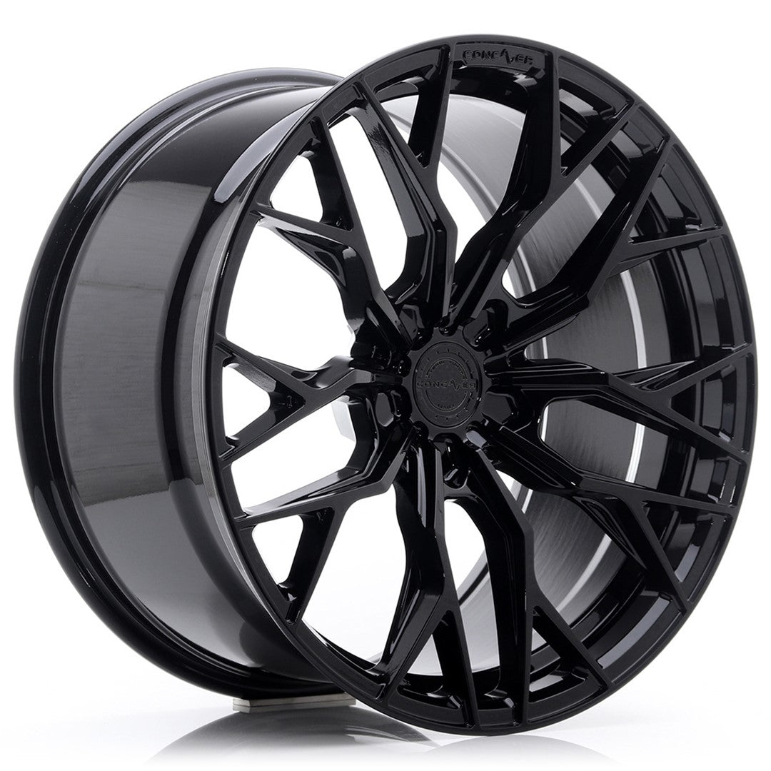 Concaver CVR1 20x8 ET20-40 CUSTOM PCD Platinum Black
