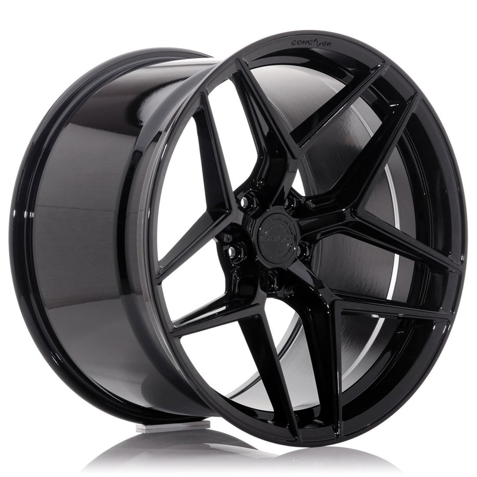 Concaver CVR2 19x9 ET20-40 CUSTOM PCD Platinum Black