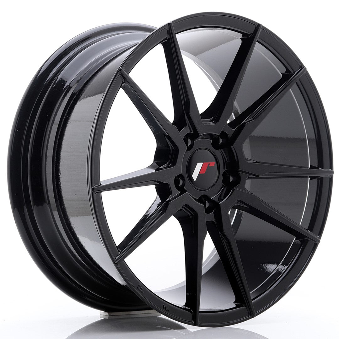 Japan Racing JR Wheels JR21 18x8.5 ET40 5x100 Black