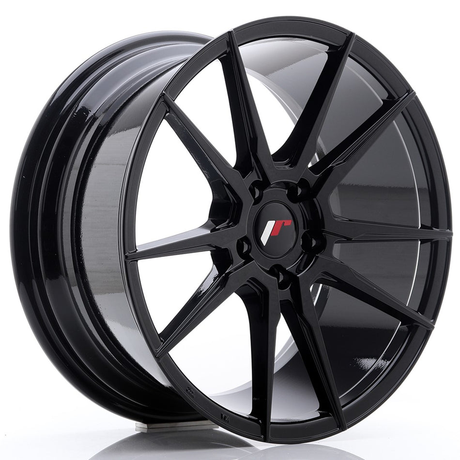 Japan Racing JR Wheels JR21 18x8.5 ET40 5x100 Black