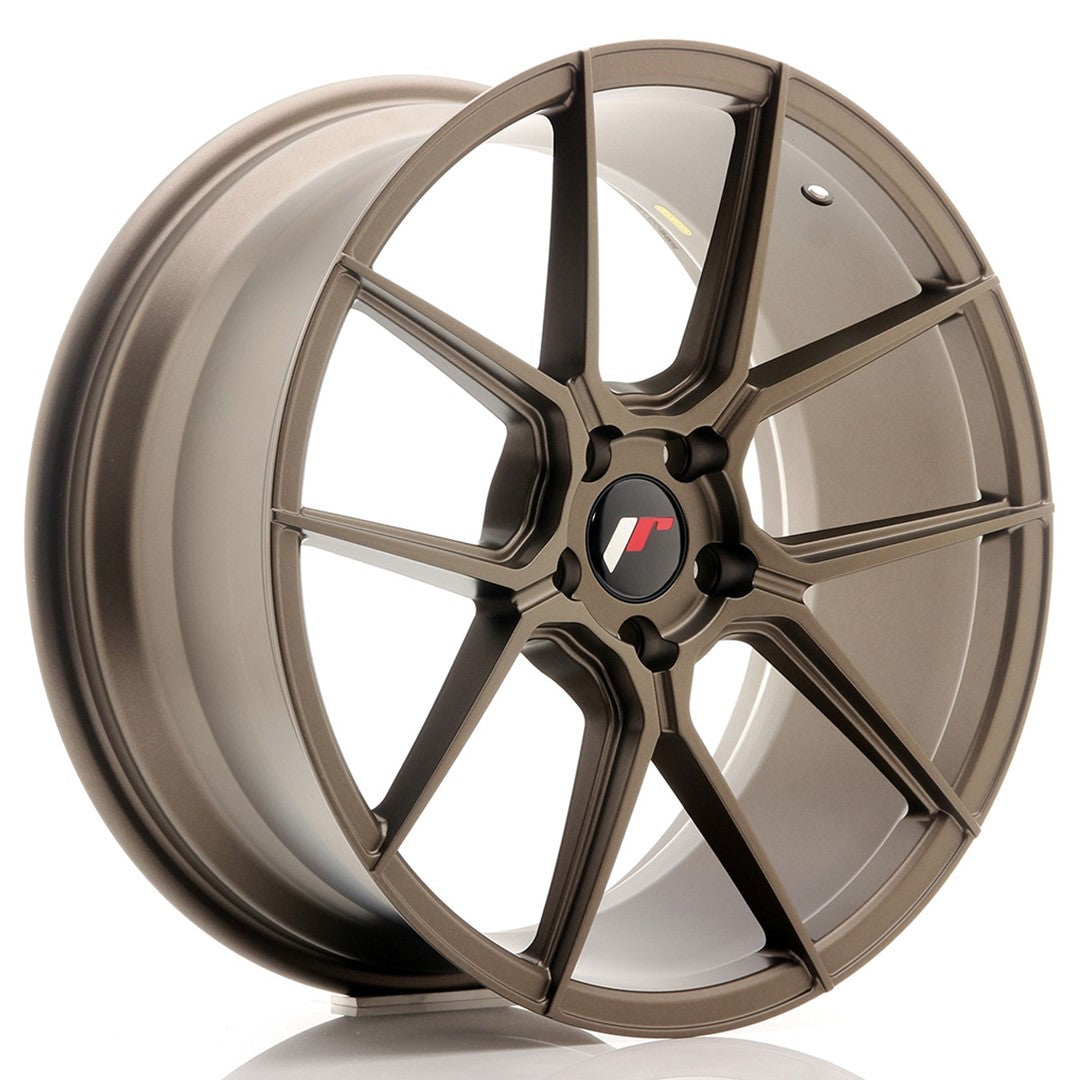 Japan Racing JR Wheels JR30 19x8.5 ET35 5x120 Bronze