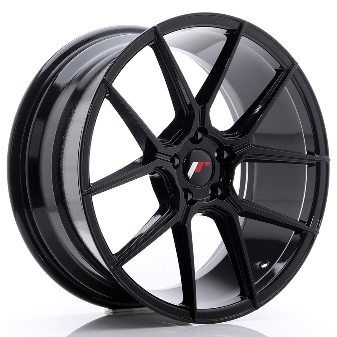 Japan Racing JR Wheels JR30 19x8.5 ET40 5x114.3 Black