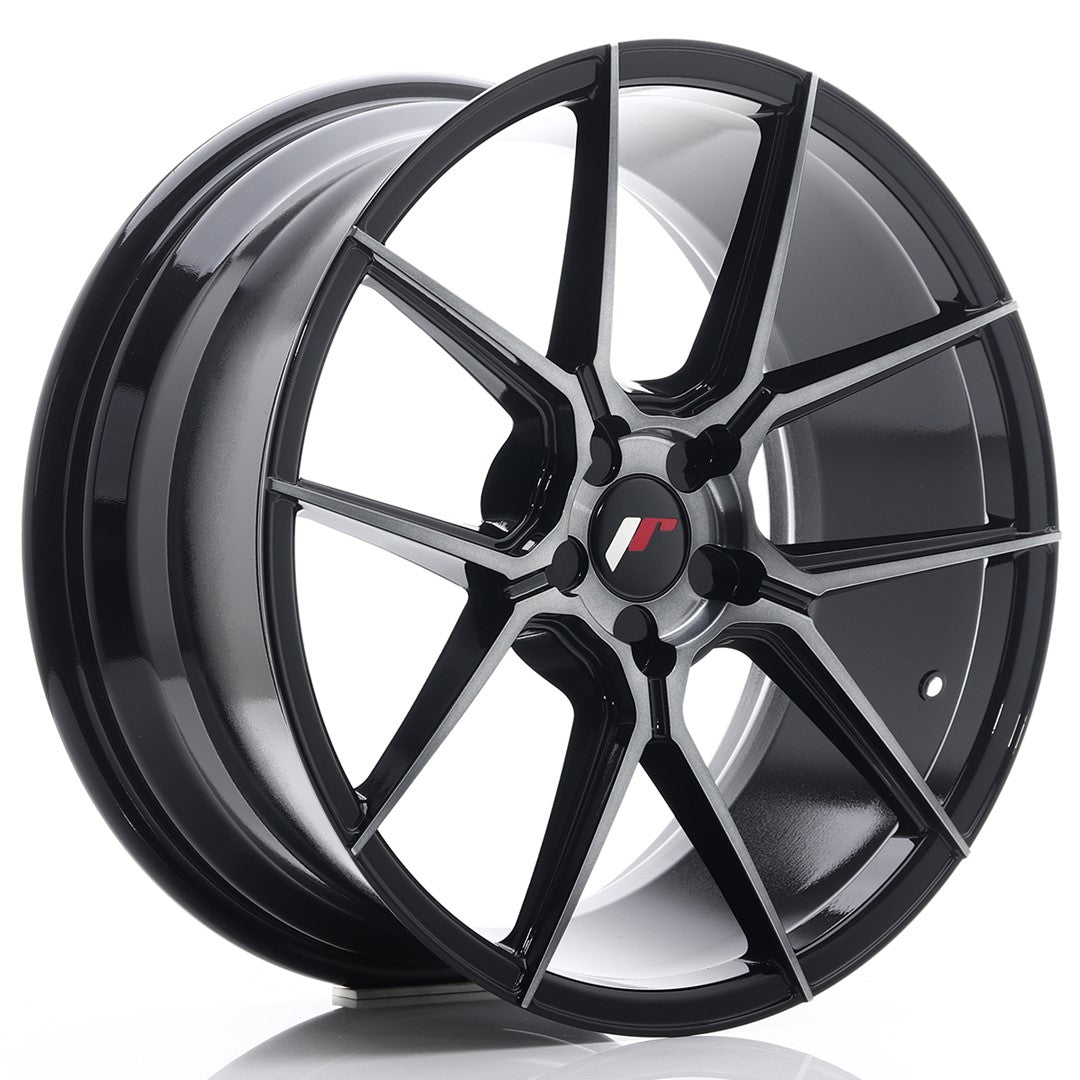 Japan Racing JR Wheels JR30 19x8.5 ET35-42 CUSTOM PCD Black