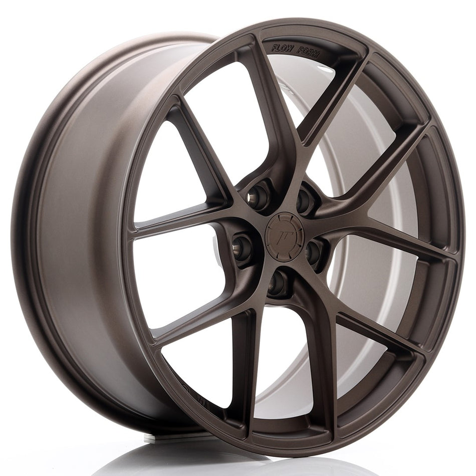 Japan Racing JR Wheels SL-01 19x8 ET40 5x112 Bronze