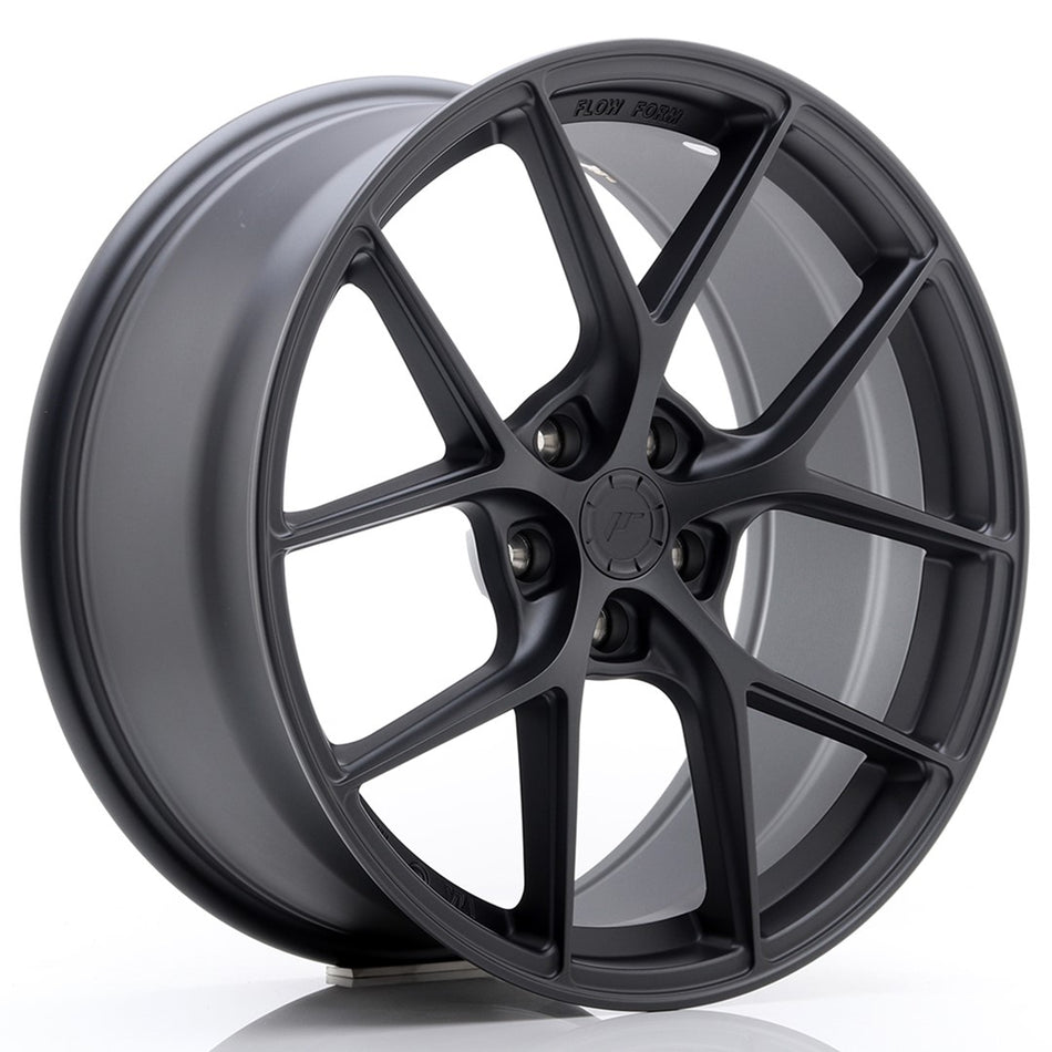 Japan Racing JR Wheels SL-01 19x8 ET40 5x112 Gun metal