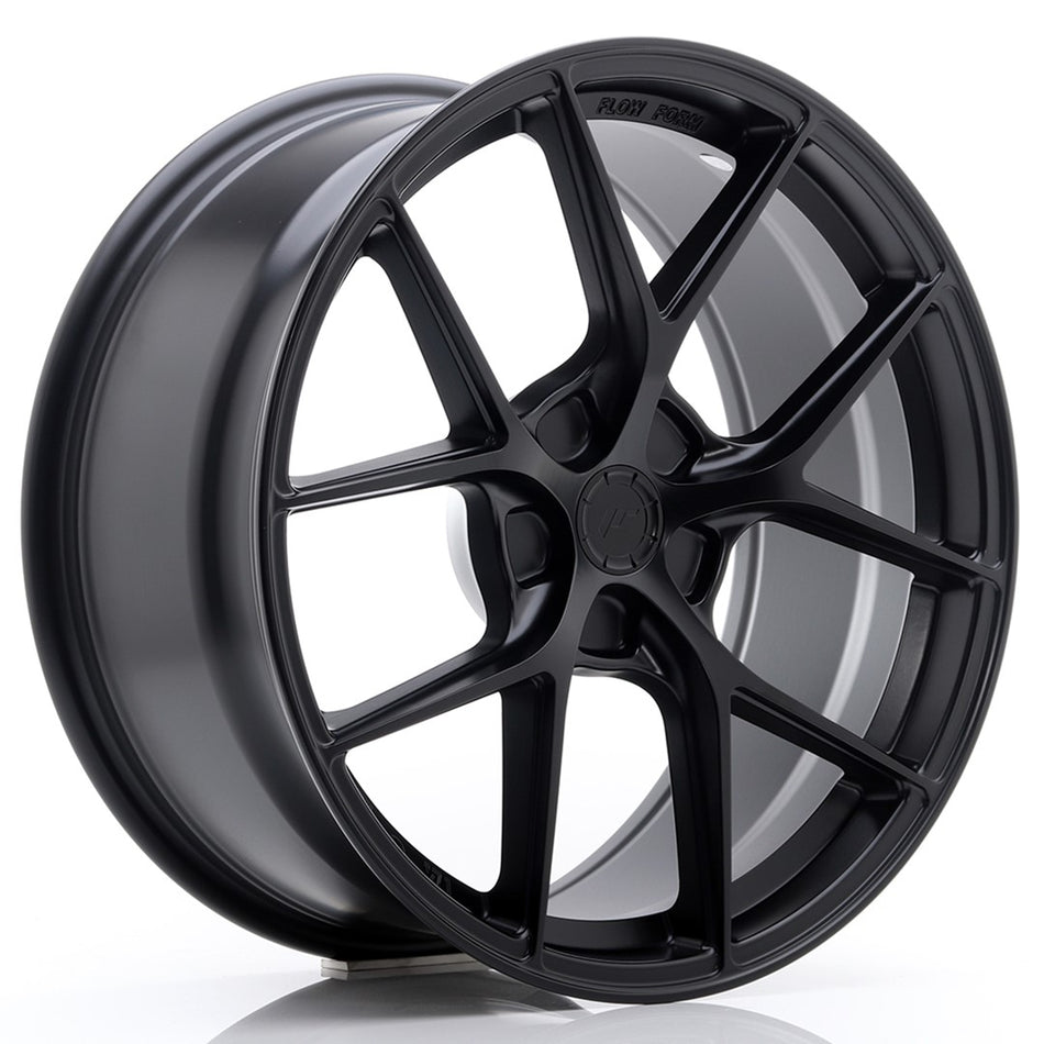 Japan Racing JR Wheels SL-01 19x8 ET20-40 CUSTOM PCD Black