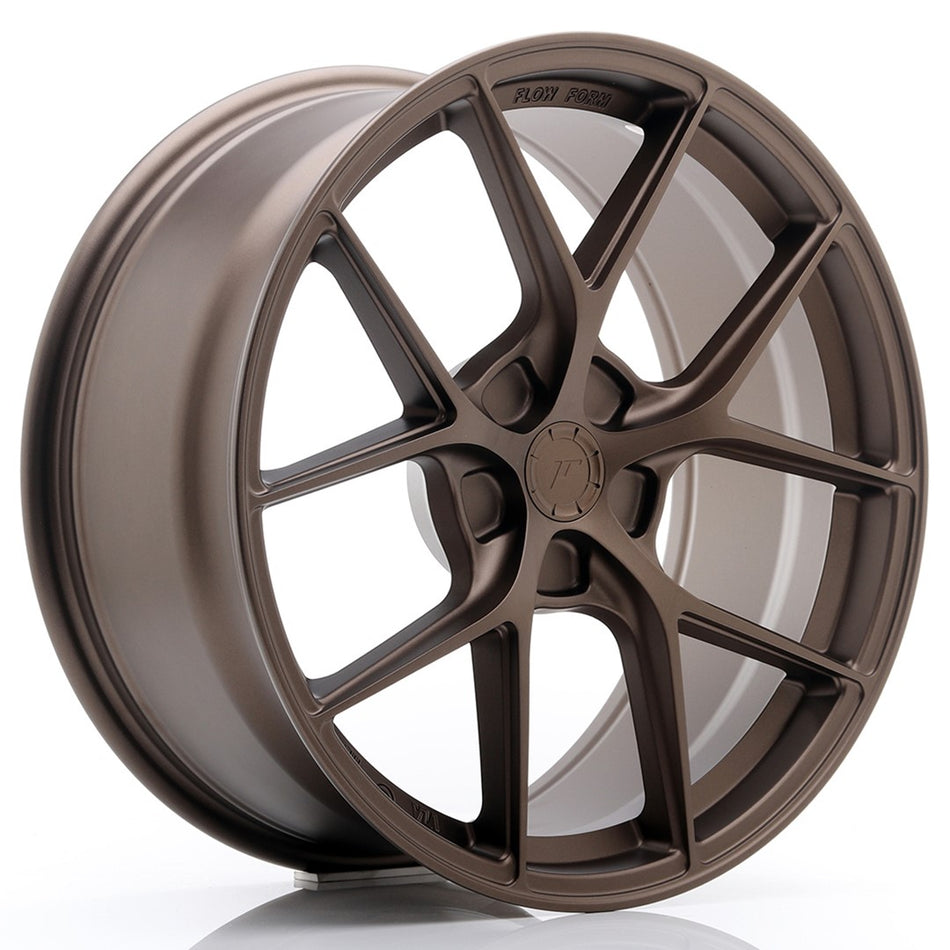 Japan Racing JR Wheels SL-01 19x8 ET20-40 CUSTOM PCD Bronze