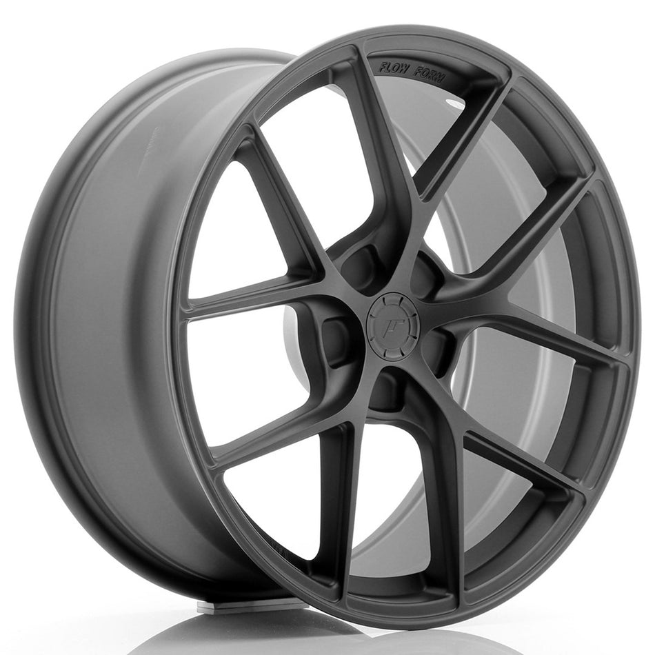 Japan Racing JR Wheels SL-01 19x8 ET20-40 CUSTOM PCD Gun metal
