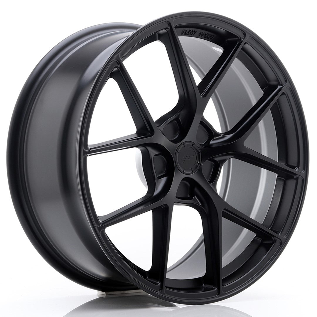 Japan Racing JR Wheels SL-01 19x9 ET20-51 CUSTOM PCD Black