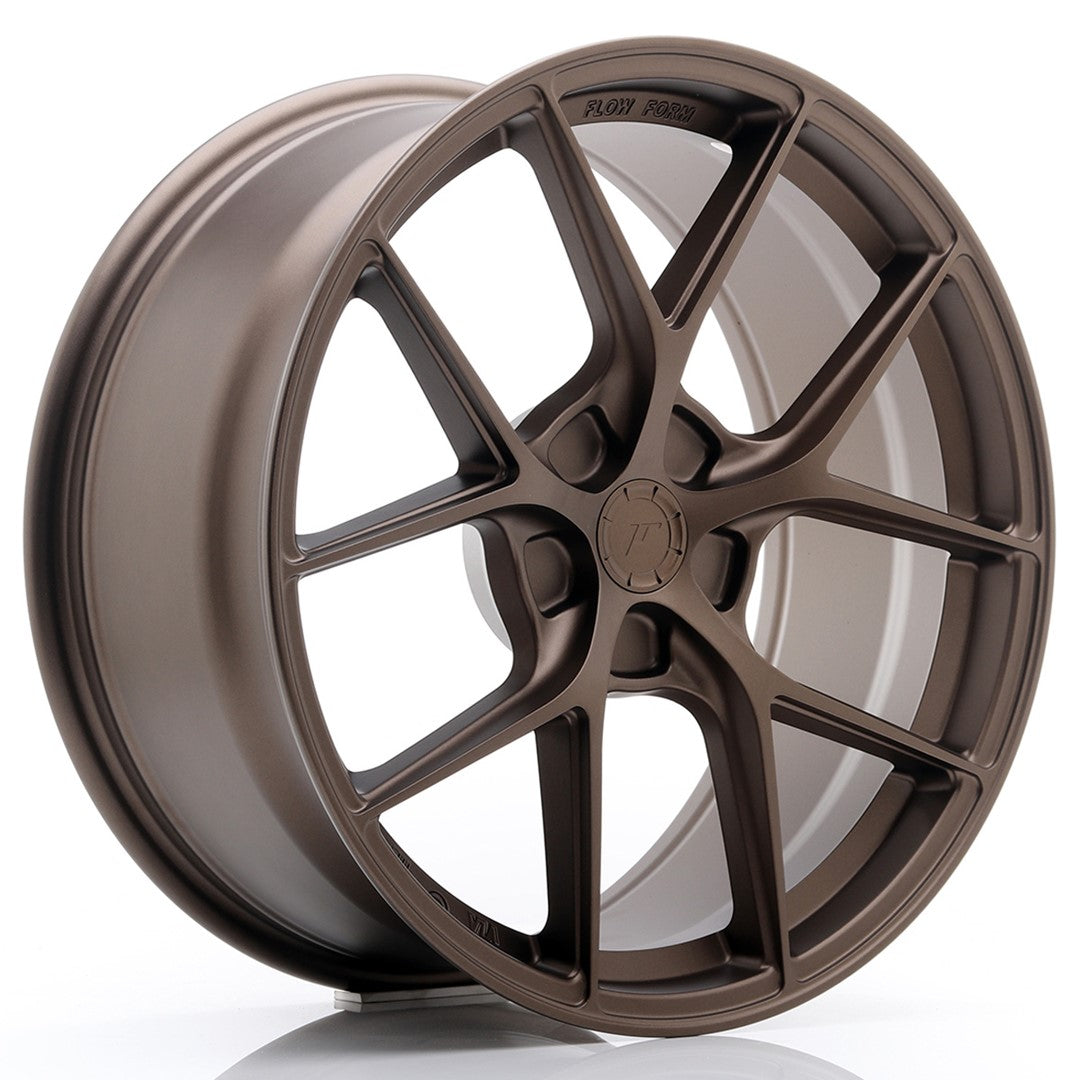 Japan Racing JR Wheels SL-01 19x9 ET20-51 CUSTOM PCD Bronze