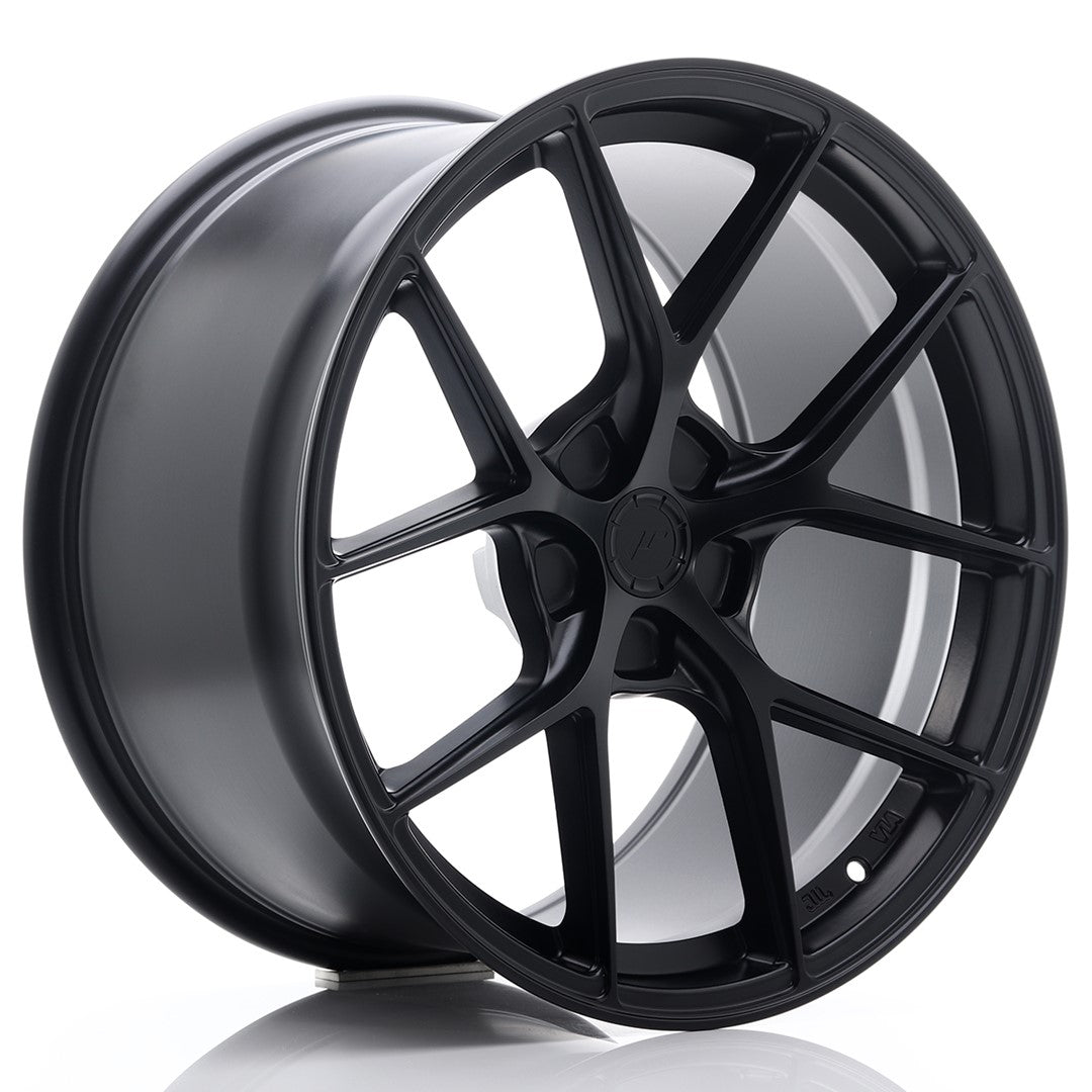 Japan Racing JR Wheels SL-01 19x10 ET20-40 CUSTOM PCD Black