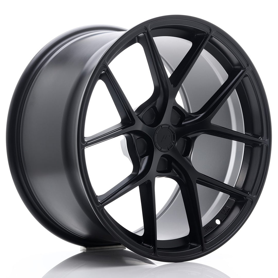 Japan Racing JR Wheels SL-01 19x10 ET20-40 CUSTOM PCD Black