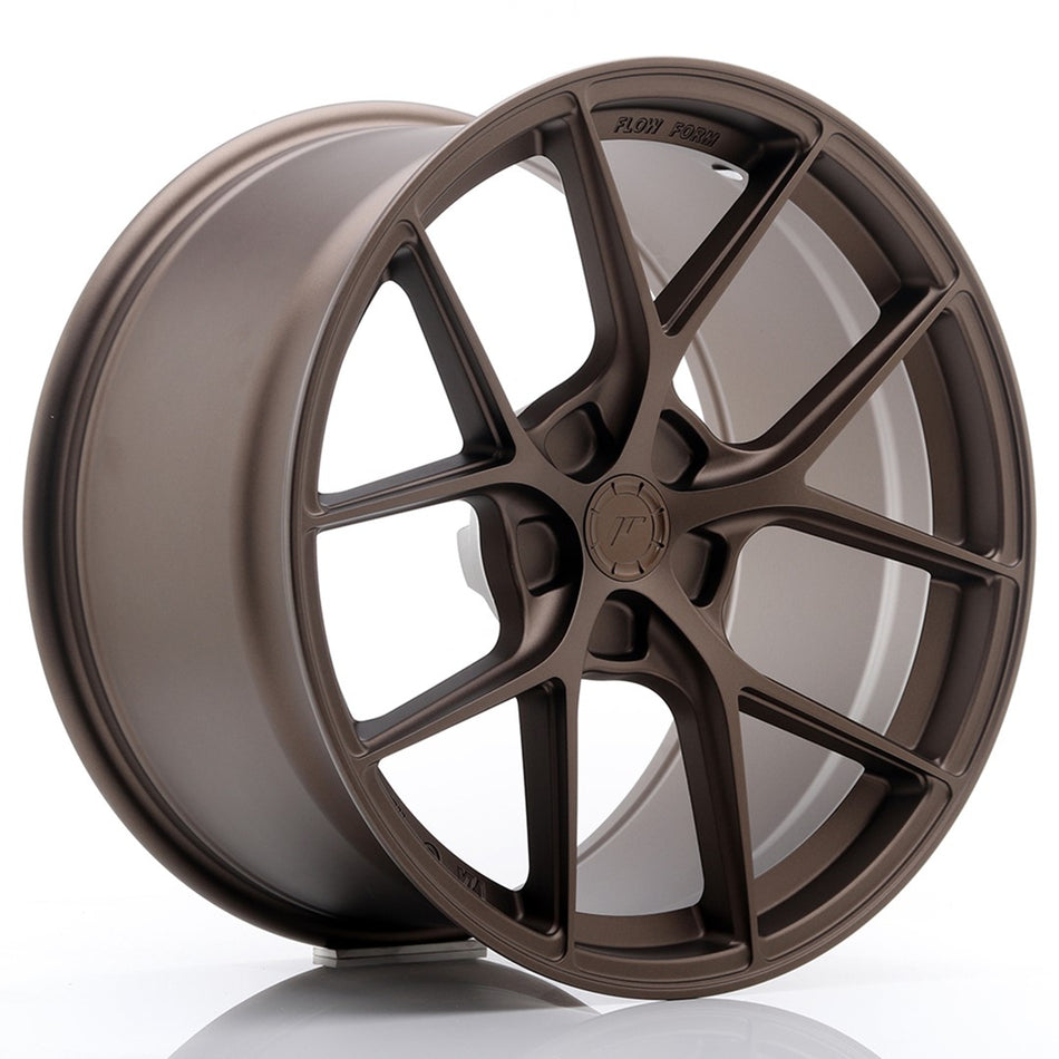 Japan Racing JR Wheels SL-01 19x10 ET20-40 CUSTOM PCD Bronze