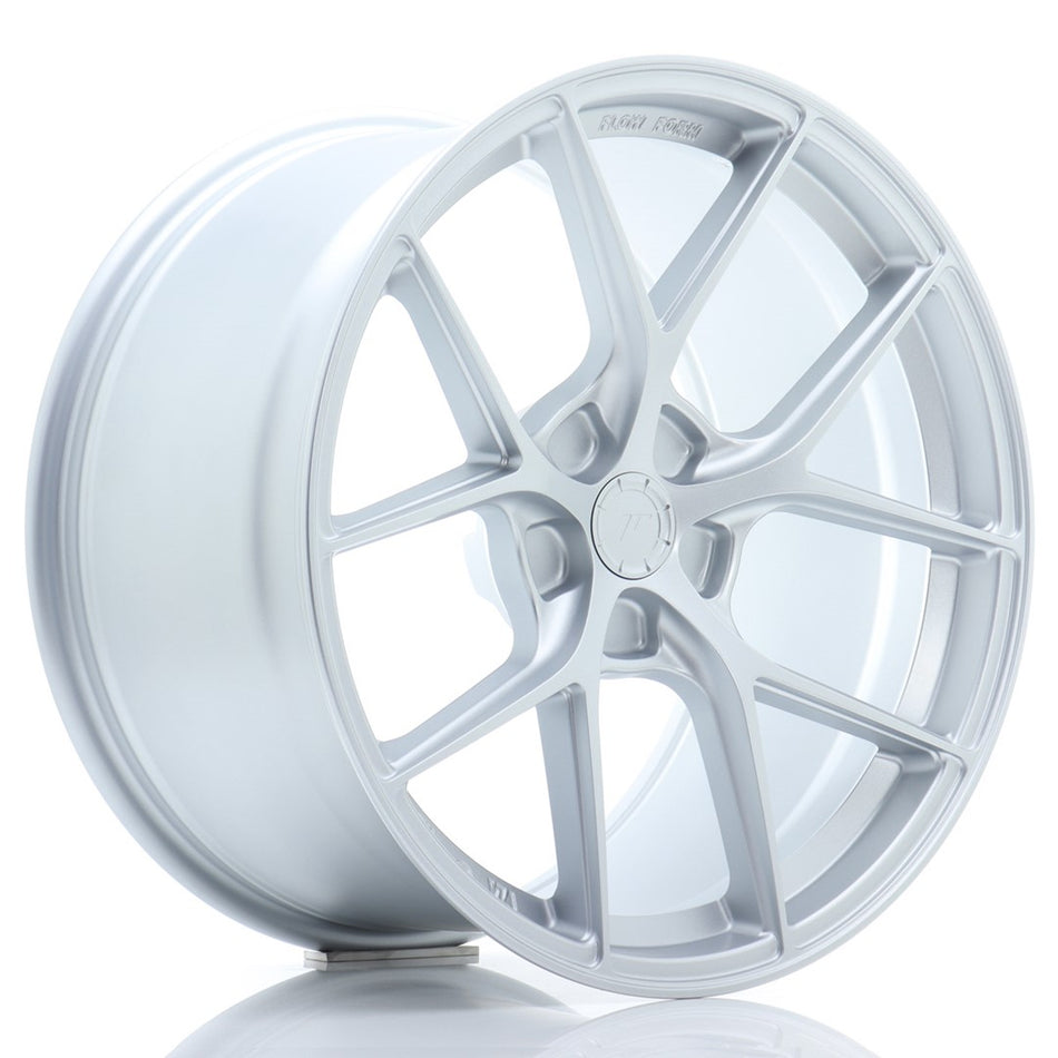 Japan Racing JR Wheels SL-01 19x10 ET20-40 CUSTOM PCD Silver