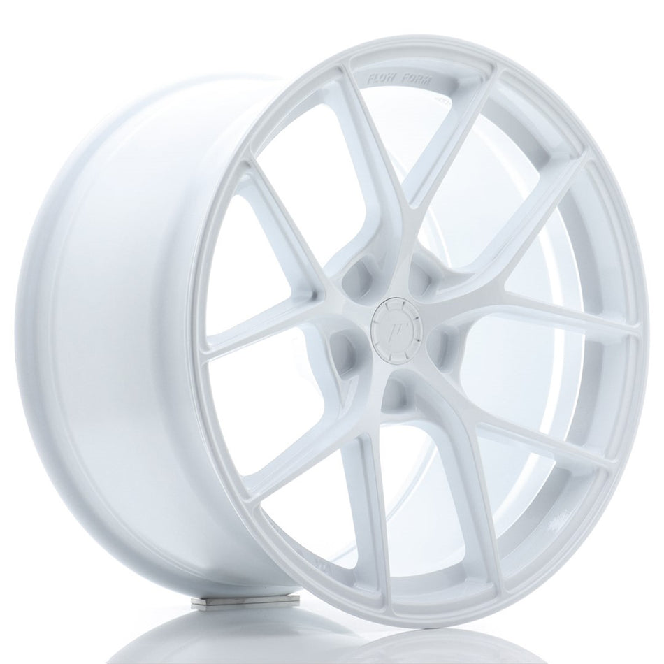 Japan Racing JR Wheels SL-01 19x10 ET20-40 CUSTOM PCD White