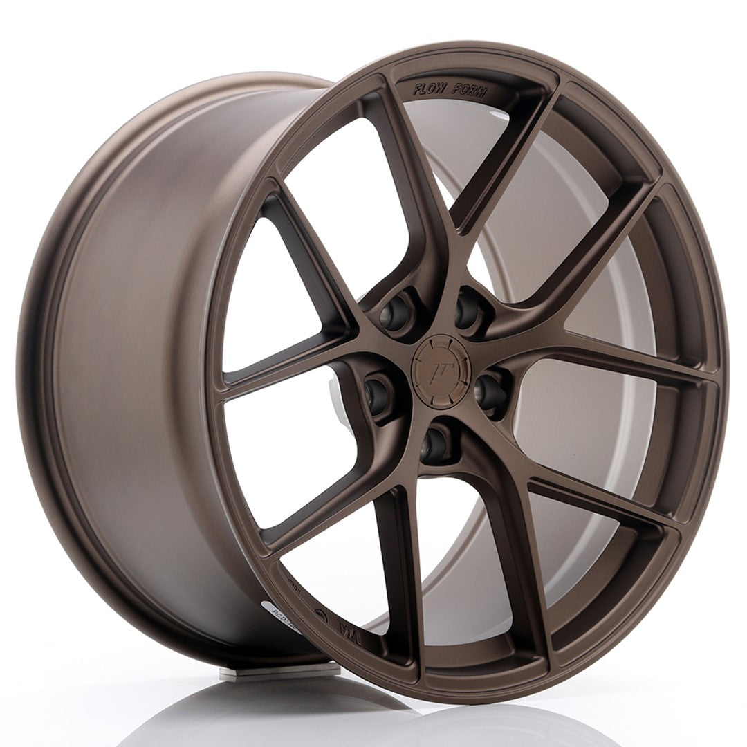 Japan Racing JR Wheels SL-01 19x10 ET29 5x120 Bronze