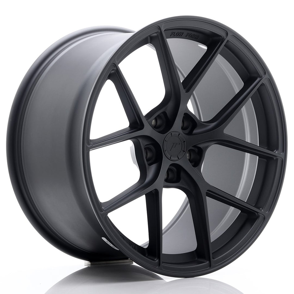Japan Racing JR Wheels SL-01 19x10 ET29 5x120 Gun metal
