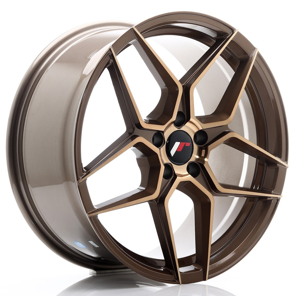 Japan Racing JR Wheels JR34 19x8.5 ET35 5x112 Bronze