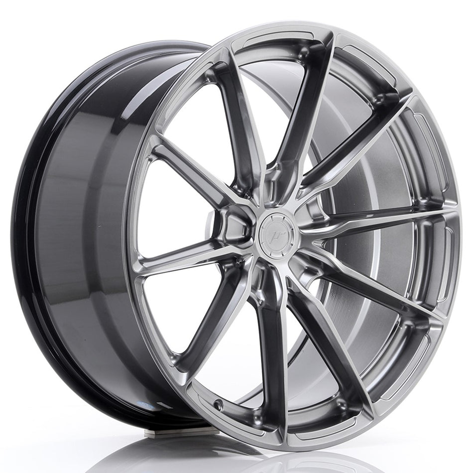 Japan Racing JR Wheels JR37 20x10 ET35 5x112 Hyper Black