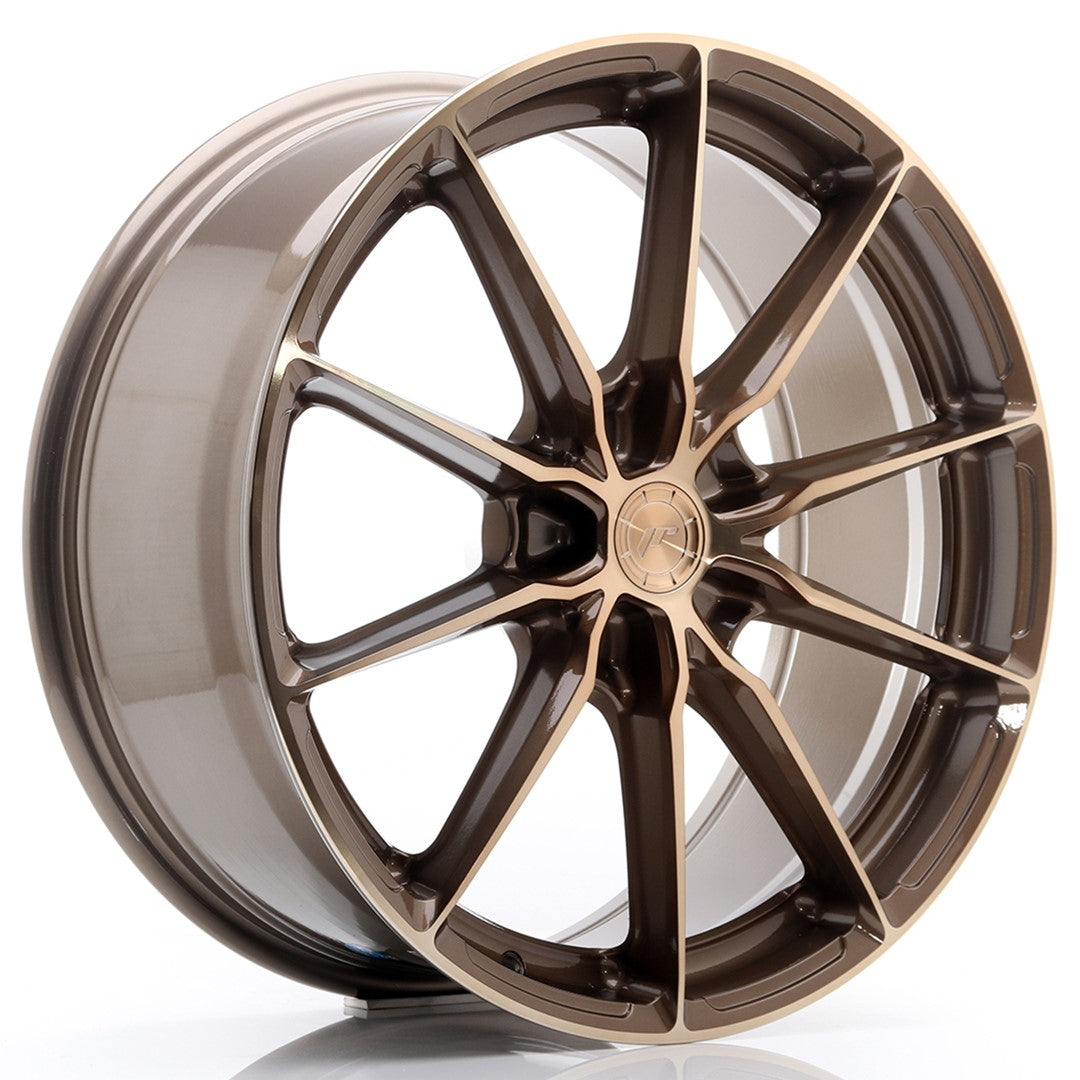 Japan Racing JR Wheels JR37 20x8.5 ET35 5x112 Bronze