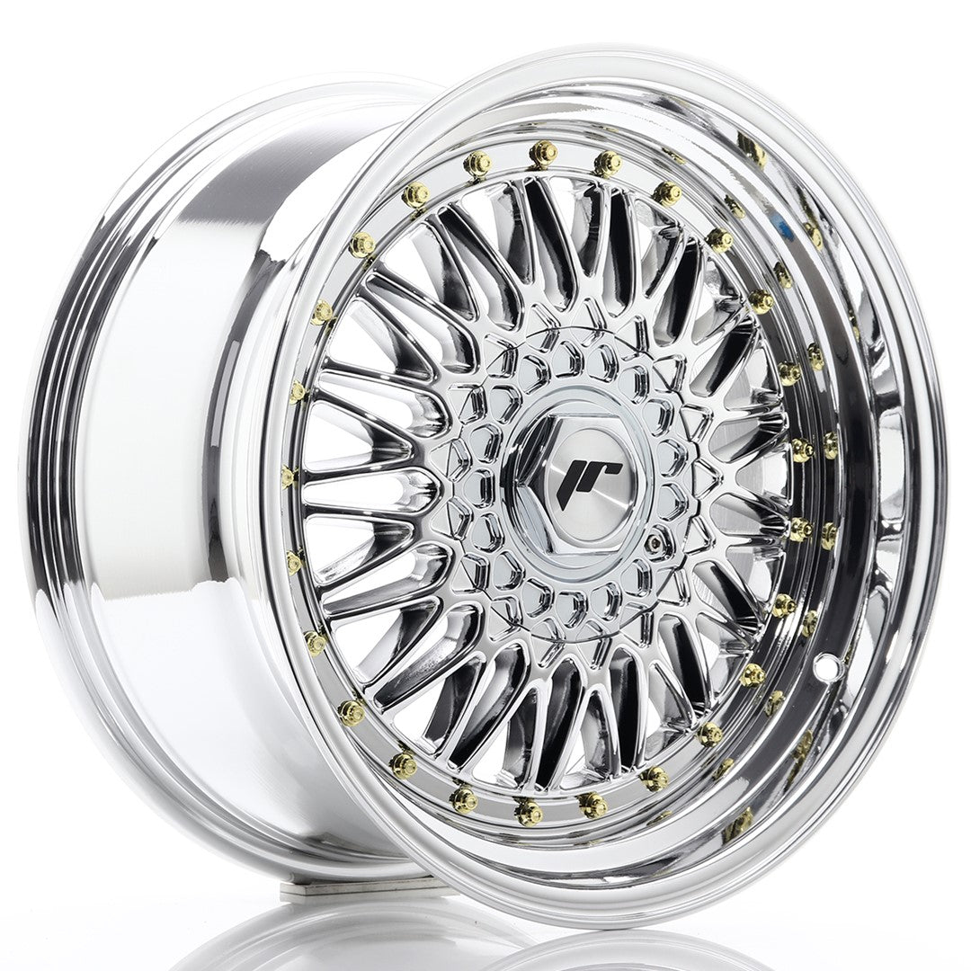 Japan Racing JR Wheels JR9 17x8.5 ET20 4x100 4x108 Chrome