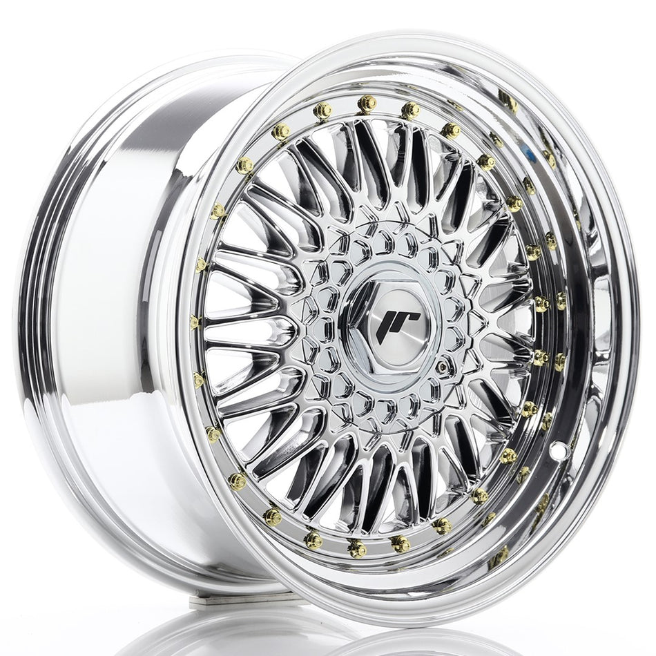 Japan Racing JR Wheels JR9 17x8.5 ET20 4x100 4x108 Chrome