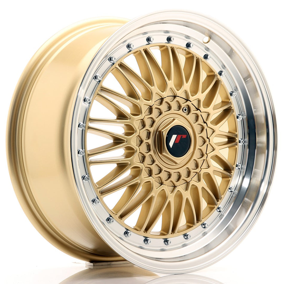 Japan Racing JR Wheels JR9 18x8 ET40 5x112 5x120 Gold