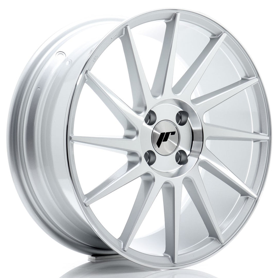 Japan Racing JR Wheels JR22 18x7.5 ET35 4x108 Silver